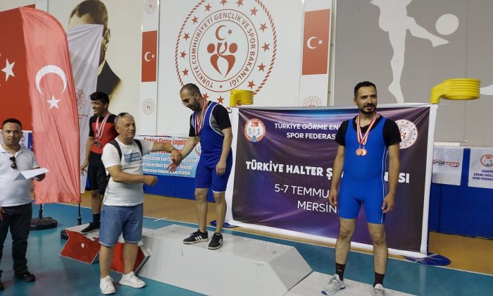 Görme Engelli sporcular şampiyonadan 4 madalya ile döndü