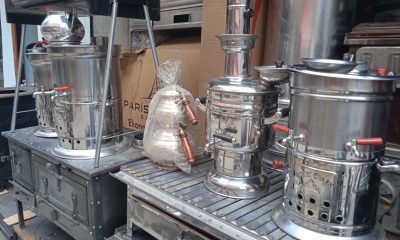 Semaver satıcıları işlerinden umutsuz