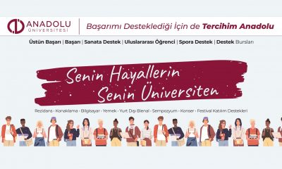 Anadolu Üniversitesi’nden öğrencilere 15 bin TL burs
