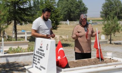 15 Temmuz şehidinin annesi “Üzüntülü ama gururluyum”