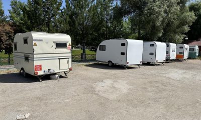 Porsuk Çayı Etrafına Karavan akını