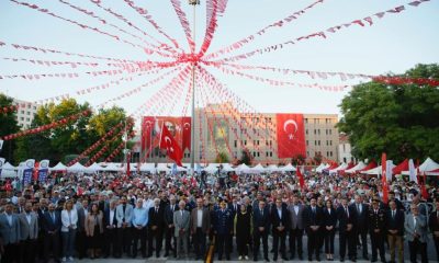 Eskişehir’de 15 Temmuz Yoğun bir katılımla Anıldı