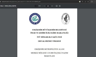 Yıllar önce planlaması yapılan imar projeleri hala hayata geçirilmeyi bekliyor