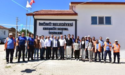İnönü Belediyesinden ilçeye yeni ve modern bir sosyal tesis daha kazandırıldı