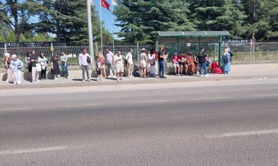 Misafirler Sazova’ya ulaşımda zorluk yaşıyor