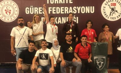 Eskişehirli sporcudan halterde gümüş madalya