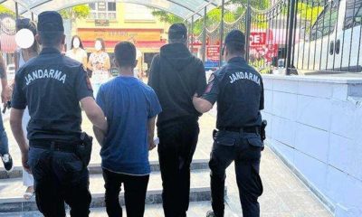 Hırsızlık yaptığı tespit edilen 2 kişi tutuklandı
