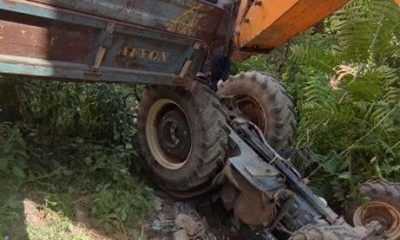 Çaltı’da devrilen traktörün altında kalan sürücü hayatını kaybetti