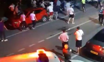 Emirdağ’da Sokak Kavgası (Video Haber)