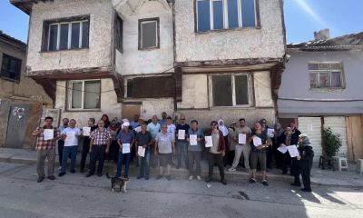 Büyükşehir Belediyesi’nin yıkım kararına tepkiler büyüyor