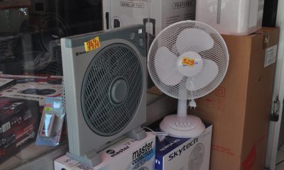 En ekonomik serinleme araçlarından vantilatör yoğun ilgi görüyor
