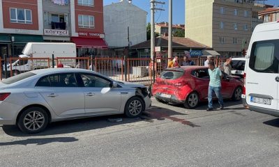 Eskişehir’de zincirleme kaza: 4 yaralı (Video Haber)