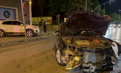 Hatalı dönüş kazaya neden oldu: 1 yaralı