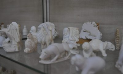 Gurbetçiler lüle taşı piyasasına alışveriş yaparak değer katıyor