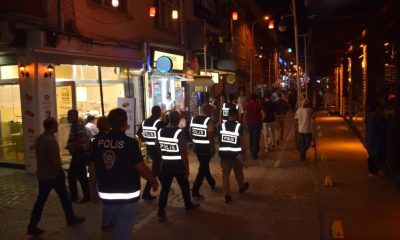 Eskişehir’de polis ekiplerince 4 bin 957 şahıs sorgulandı