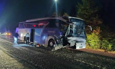 Eskişehir’de yolcu otobüsü Kaza yaptı: Ölü ve yaralılar var