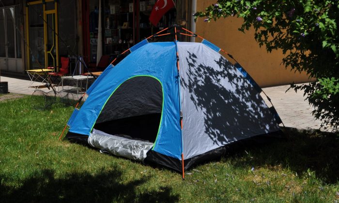 Çadır satışları arttı