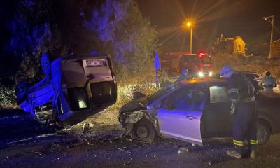 Bir Kaza Haberi de Tepebaşı’ndan 1’i Ağır 6 Yaralı