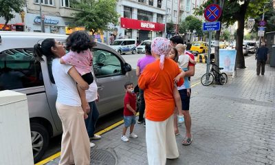 58 yakınını kaybeden depremzedelere Eskişehir Otogarı’nda darp