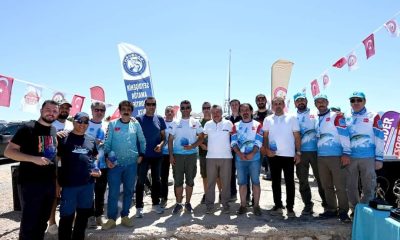 ESBALDER olta balıkçılığı festivalinde birinci oldu