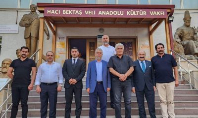 Müftülükten Hacı Bektaş Veli Derneği’ne Muharrem ayı Ziyareti