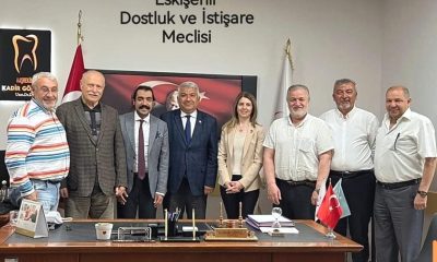 Eskişehir Dostluk ve İstişare Meclisinden Başhekim Kadir Gördeli’ye Hayırlı olsun ziyareti