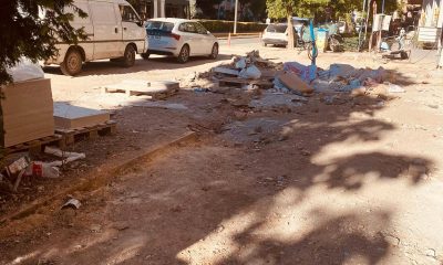 Bitmeyen İnşaat Mahalle Sakinlerini isyan ettirdi