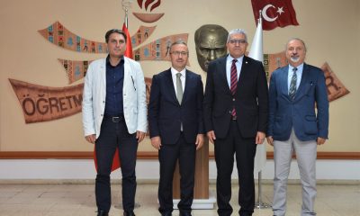 Eskişehir OSB’den Yeni Milli Eğitim Müdürüne Ziyaret