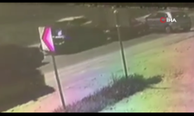 Trafik Kazası Güvenlik Kamerasında (Video Haber)