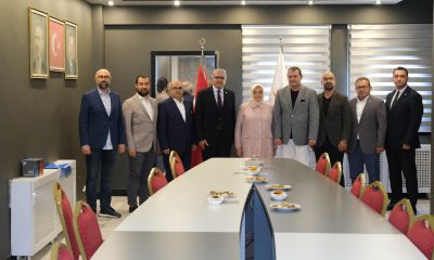 ESKİŞEHİR OSB’DEN AK PARTİ MİLLETVEKİLİ AYŞEN GÜRCAN’A ZİYARET