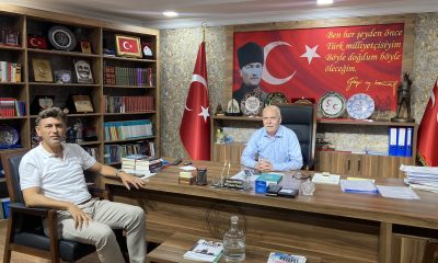 Çalışkan’dan MHP ye Ziyaret
