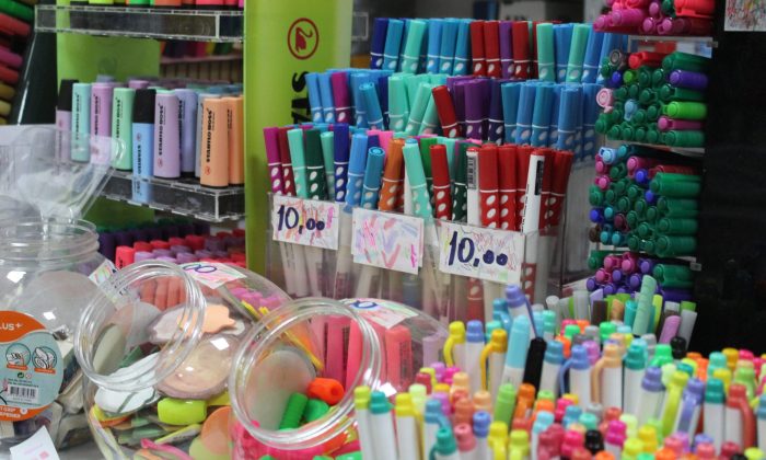 Eskişehir’de okulların tatile girmesi kırtasiyecilere yaramıyor