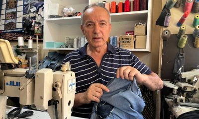 Terzilerin düğün sezonu ile birlikte iş yoğunlukları arttı