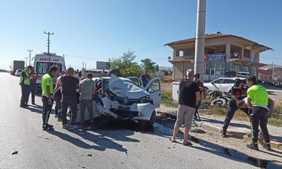 Düğün yolunda aile faciayı yaşadı: 1 ölü, 2 yaralı