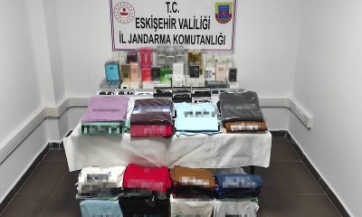 Jandarma ekipleri 451 bin TL değerinde gümrük kaçağı ürünü ele geçirdi