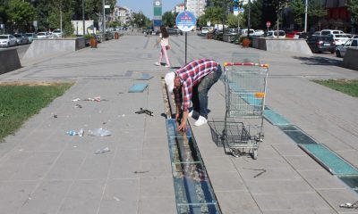 TCDD Hatboyu Yürüyüş Yolu’ndaki camlar yenileriyle değiştiriliyor