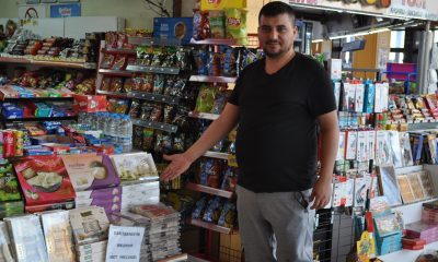 Otogar esnafının en çok sattığı ürün meşhur met helvası