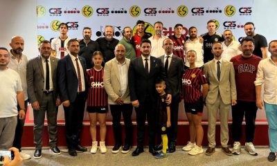 Eskişehirspor’un yeni sezon formaları tanıtıldı