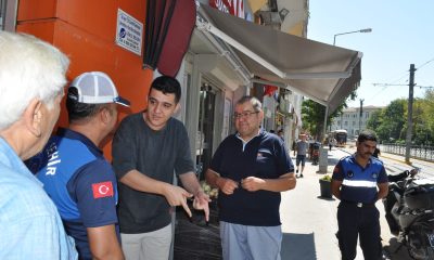Ekmeği ucuza satan fırıncı ile Büyükşehir Belediyesi Zabıta ekipleri arasında ceza polemiği