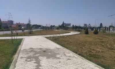 Bu parkın yapımı neden yarım bırakıldı?
