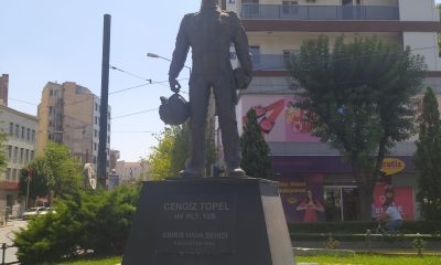 Şehit Yüzbaşı Cengiz Topel unutulmadı