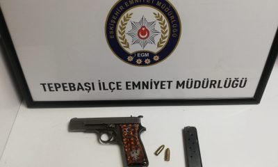 Düğünde havaya ateş eden şahıs kovalamaca sonucu yakalandı