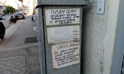 Duyarsızlara böyle tepki gösterdiler