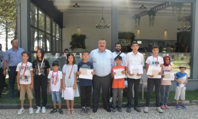 Beylikova Yaz Kur’an Kursları’na katılan öğrencilere ödül verildi