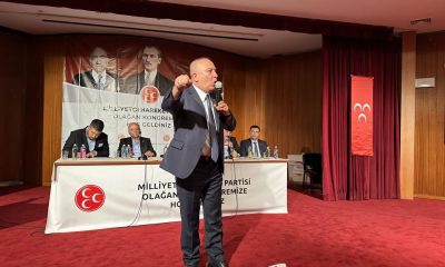 MHP’li Yönter Eskişehir’de Konuştu