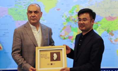 Eskişehir, Çin’in Changzhou kenti ile ekonomik iş birliğini değerlendirdi