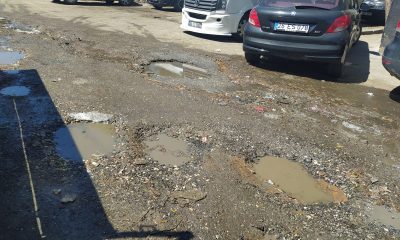 Küçük Oto Sanayi Sitesi esnafı bozuk yollarına kalıcı çözüm istiyor