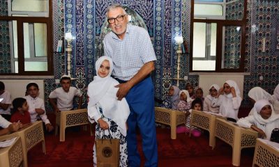 İnönü’de yaz dönemi Kur’an kursu kapanış programı gerçekleştirildi