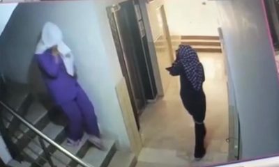 Yardım toplama bahanesiyle girdikleri evden para ve mücevher çaldılar (Video Haber)