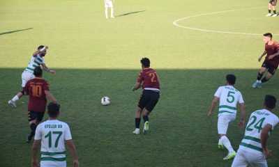 Anadolu Üniversitesi Spor Kulübü hazıklık karşılaşmasından mağlup ayrıldı